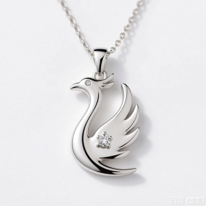 Phoenix Nirvana Rebirth Necklace